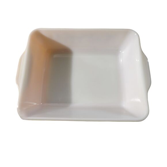 Vintage Pyrex Old Orchard Baking Dish‎ 503 1.5 qt Quart Pan Orange - Picture 4 of 5